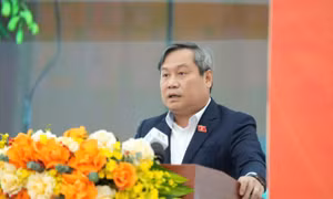 Chủ tịch UBND TP Hà Nội Vũ Đại Thắng.