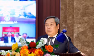 Chủ tịch UBND TP Hà Nội Vũ Đại Thắng.