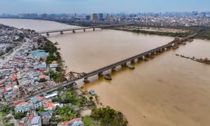Hà Nội dự kiến năm 2026 sẽ khởi công Đại lộ cảnh quan sông Hồng.