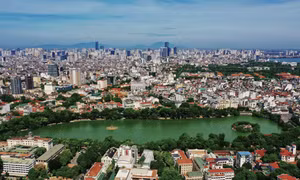 Hà Nội dự kiến áp dụng ‘vùng phát thải thấp’ tại phường Hoàn Kiếm từ ngày 1/7.