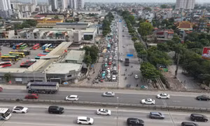 Hà Nội dự kiến hạn chế xe cá nhân trong nội thành từ năm 2035.