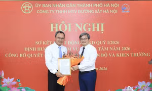 Ông Khuất Việt Hùng thôi giữ chức Chủ tịch Hanoi Metro theo nguyện vọng cá nhân