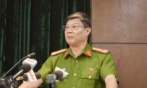 Đại tá Chu An Thanh - Trưởng phòng PC03 Công an TP Hà Nội.