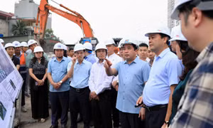 Bí thư Thành ủy Hà Nội: Người đứng đầu đã cam kết, phải thực hiện bằng được