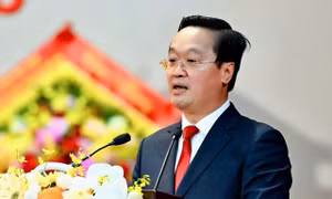 Ông Nguyễn Đức Trung, Phó Bí thư Thành ủy Hà Nội.