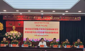 Công an Hà Nội công bố thông tin hàng loạt vụ án lớn