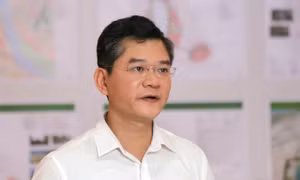 Ông Trịnh Ngọc Long, Trưởng phòng Quản lý kiến trúc, Sở Xây dựng Hà Nội.