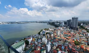 Hà Nội làm đường ven Hồ Tây 4 làn xe, 6 bến du thuyền