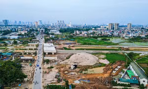 Cận cảnh đường 9.600 tỷ đồng được yêu cầu ‘tăng tốc’ giải phóng mặt bằng