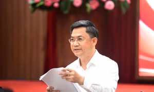 Ông Hà Minh Hải, Trưởng Ban Tổ chức Thành ủy Hà Nội.