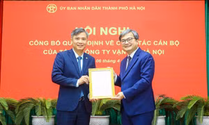 Tổng Công ty Vận tải Hà Nội có chủ tịch mới