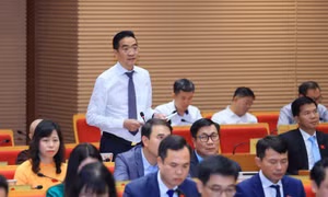 Giám đốc Sở Quy hoạch - Kiến trúc Hà Nội Nguyễn Trọng Kỳ Anh.
