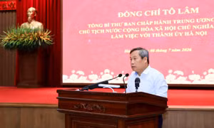 Chủ tịch UBND TP Hà Nội Vũ Đại Thắng.