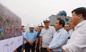 Bí thư Thành ủy Hà Nội kiểm tra thực địa các dự án, công trình trọng điểm