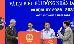 TP Hà Nội sẵn sàng cho ngày bầu cử
