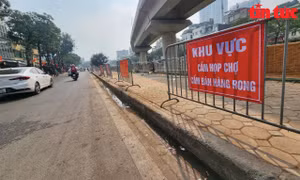 Hà Nội đã giải tỏa 179 chợ cóc, điểm kinh doanh tự phát