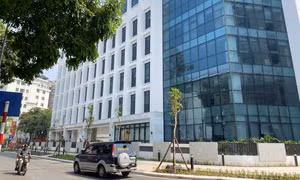Trụ sở khu liên cơ quan (các sở ngành) Vân Hồ, số 52, phố Lê Đại Hành.