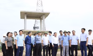 Chủ tịch Hà Nội: Không được chủ quan trước nguy cơ thiên tai
