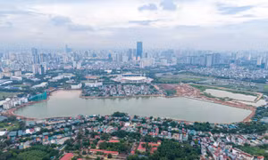 Nhiều công trình chống ngập úng được TP Hà Nội vận hành trước mùa mưa năm 2026.