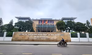 Trụ sở quận Đống Đa (TP Hà Nội)