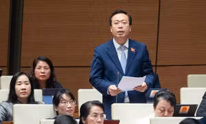 Đại biểu Nguyễn Đại Thắng đề nghị xác định rõ trường hợp thu hồi đất, đảm bảo sinh kế của người dân
