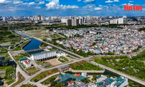 Hà Nội hướng đến quy hoạch 5 khu đô thị vệ tinh và 2 thành phố trong thành phố