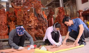 Người dân Thư Lâm kỳ vọng từ mô hình thí điểm xã, phường xã hội chủ nghĩa.
