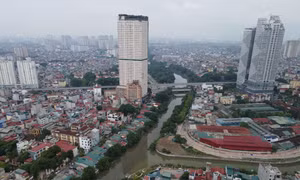 Hà Nội tiếp tục đầu tư 12 dự án thoát nước, từng bước xóa ngập nội đô