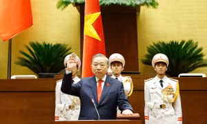 Chủ tịch nước Tô Lâm tuyên thệ và phát biểu nhậm chức