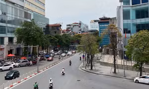 Hà Nội nghiên cứu mở rộng đường Thái Hà