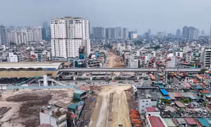 Tăng tốc Vành đai 2.5, quyết tâm thông xe kỹ thuật dịp 10/10