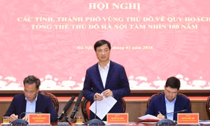 Hà Nội giữ vai trò trung tâm, động lực chính phát triển Vùng Thủ đô