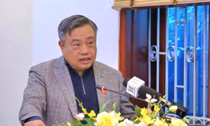 Chủ nhiệm Uỷ ban Kiểm tra Trung ương Trần Sỹ Thanh.