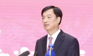 Bí thư Thành ủy Hà Nội Nguyễn Duy Ngọc.