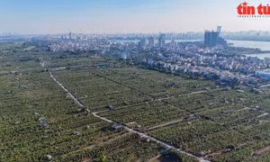 Sẽ lấy ý kiến người dân về quy hoạch sông Hồng sau khi có phương án tái định cư