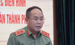 Trung tướng Nguyễn Thanh Tùng, Giám đốc Công an TP Hà Nội.
