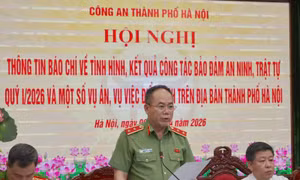 Trung tướng Nguyễn Thanh Tùng – Giám đốc Công an TP Hà Nội.