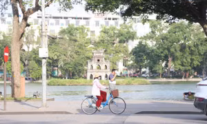 Số ngày có chất lượng không khí tốt ở Hà Nội tiến sát mục tiêu 75%