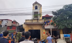Hà Nội gỡ ‘nút thắt’ giải phóng mặt bằng đường Tam Trinh