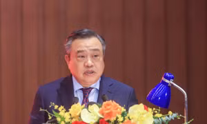  Chủ nhiệm Ủy ban Kiểm tra Trung ương Trần Sỹ Thanh.