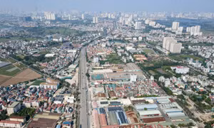 Hà Nội dự kiến mở rộng trục đường Lê Duẩn - Giải Phóng - Quốc lộ 1A lên 90 m