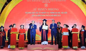Hà Nội dự kiến hỗ trợ tối đa 1.000 lần lương cơ sở để thu hút nhân tài.