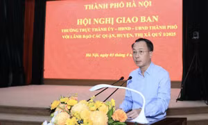 Hà Nội nêu nguyên tắc riêng khi sắp xếp đơn vị hành chính cấp xã