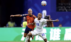 Tây Ban Nha hòa thất vọng trước Cape Verde - Ảnh: AFP