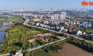 Hà Nội thông tin chính thức về Dự án Trục Đại lộ cảnh quan sông Hồng