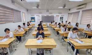 Hà Nội sẽ tăng số lớp để đáp ứng nhu cầu học sinh vào THPT.