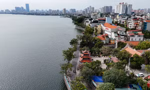 Hà Nội không mở rộng tuyến đường ven Hồ Tây về phía dân cư.