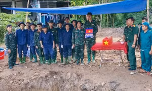 Nỗ lực hoàn thành chiến dịch lấy mẫu hài cốt liệt sĩ trước thời hạn