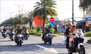 Bám sát cơ sở để ổn định địa bàn dịp lễ Quốc khánh