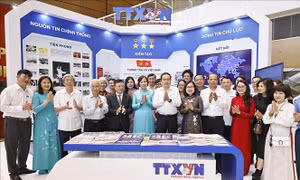 Lời cảm ơn của Thông tấn xã Việt Nam